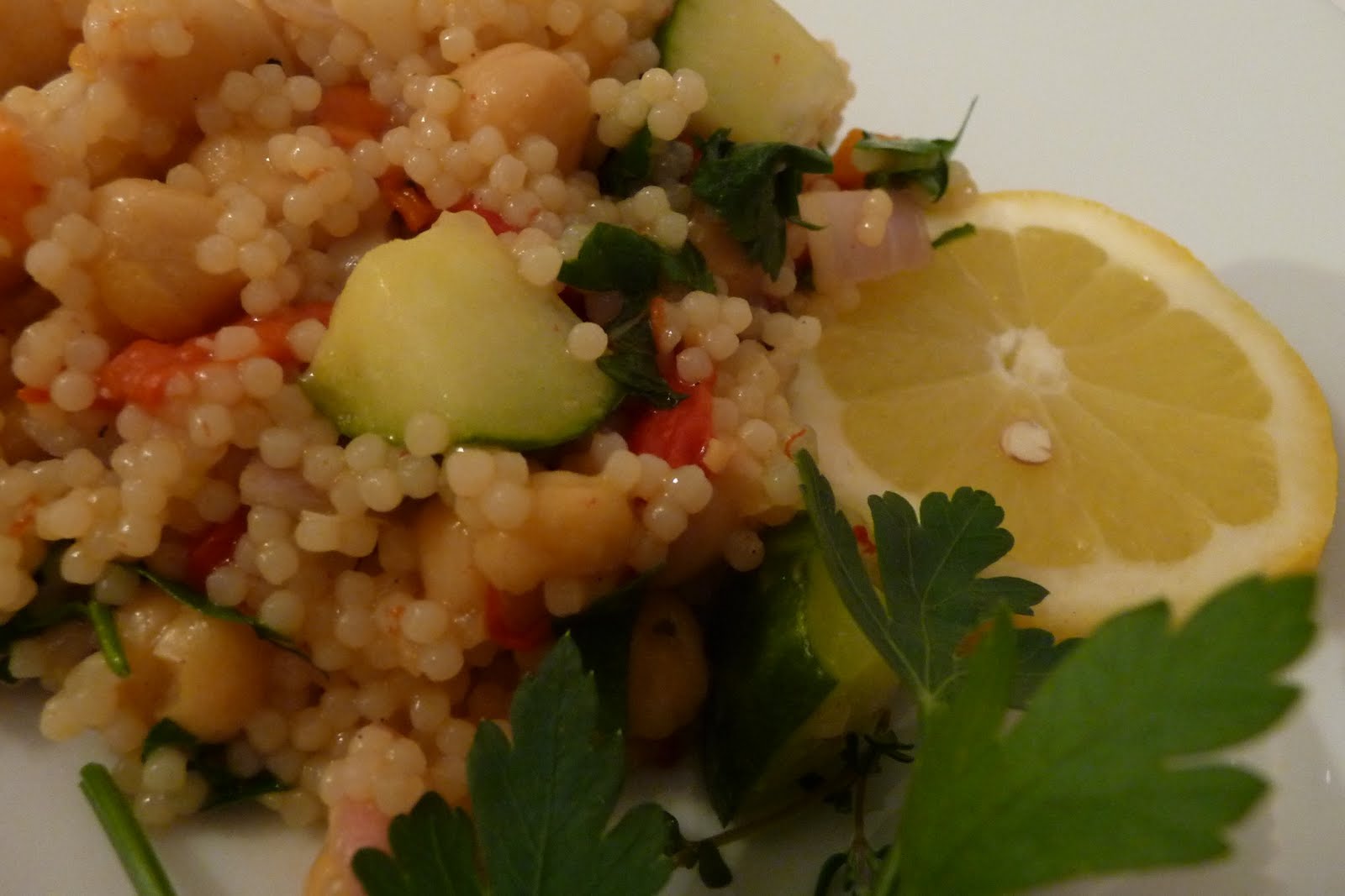 i just like to eat Couscous Summer Salad