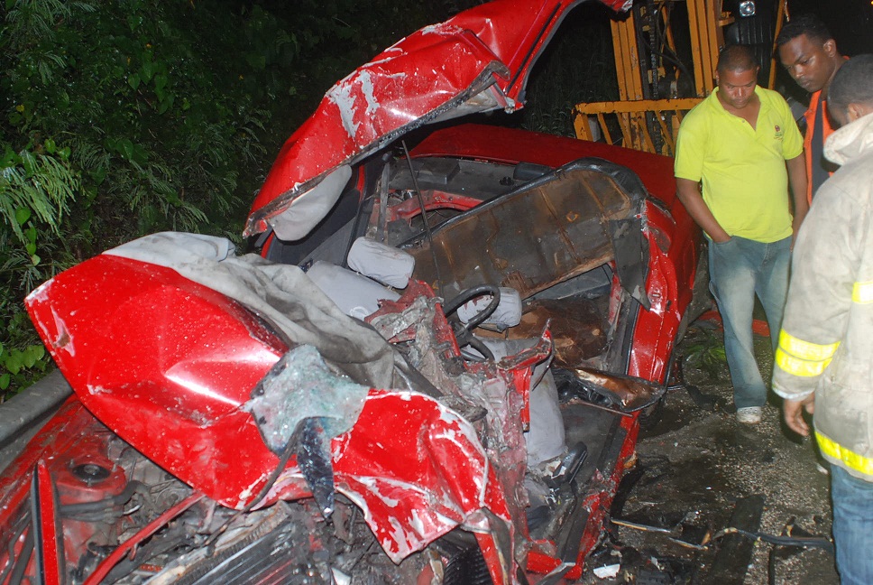 Muere en un accidente coronel implicado en muerte Florián Feliz Muere en un accidente coronel implicado en muerte Florián Feliz