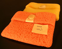 torebka pieniąca CHOMIK sponge bag for soap leftovers