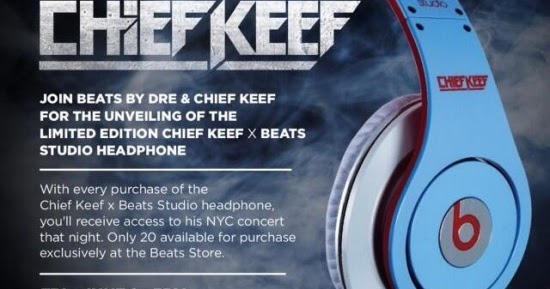 chief keef beats by dre