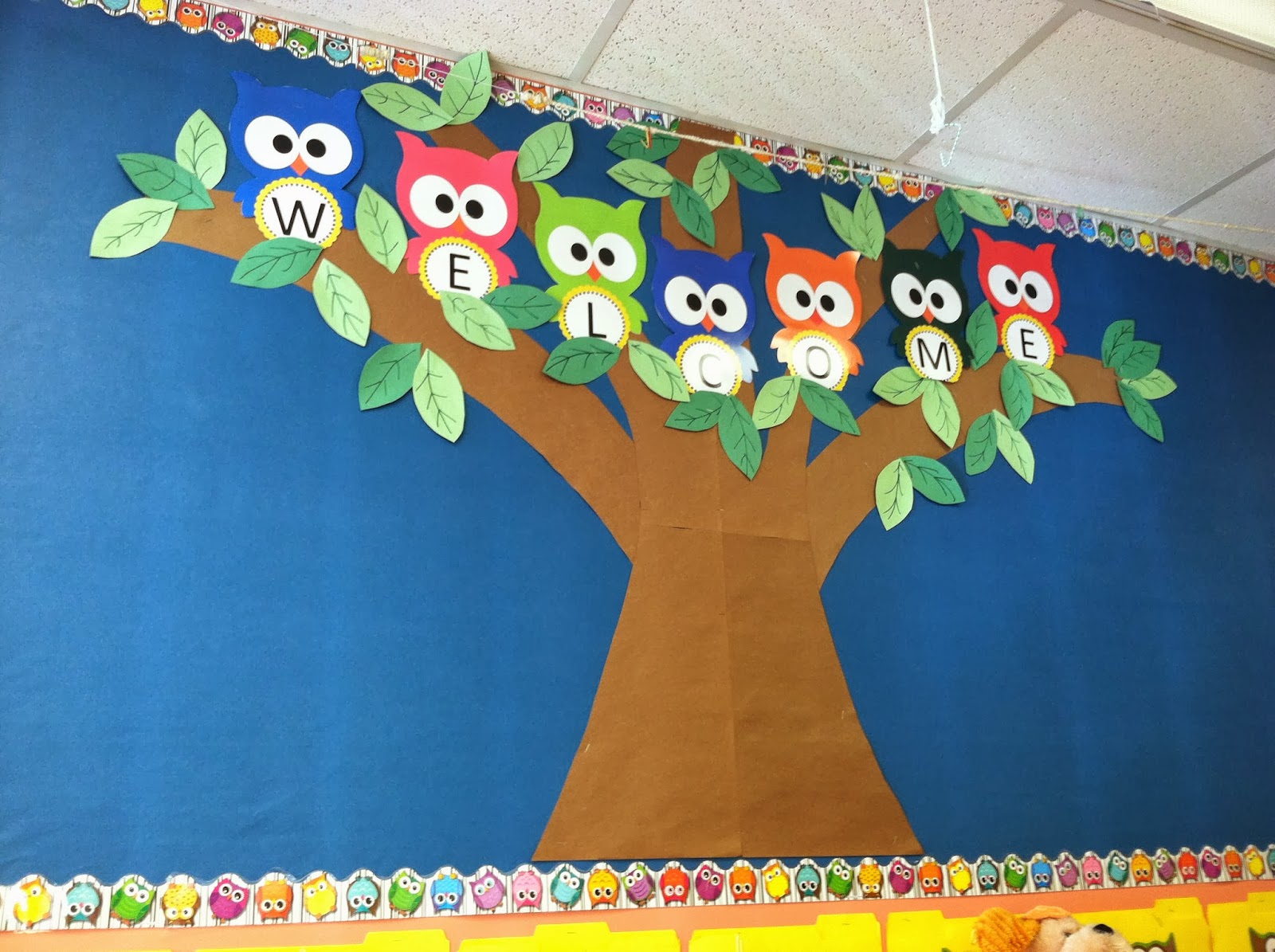 Kindergarten at Kiddie Academy of Totowa "Owl"Standing Classroom