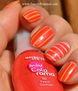 NOTD: stripes