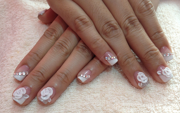 Candilicious Nails: New Picture for Gelish and Acrylic Extension