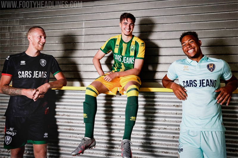 hersenen dauw Betsy Trotwood ADO Den Haag 20-21 Home, Away, Third & Goalkeeper Kits Released - Footy  Headlines