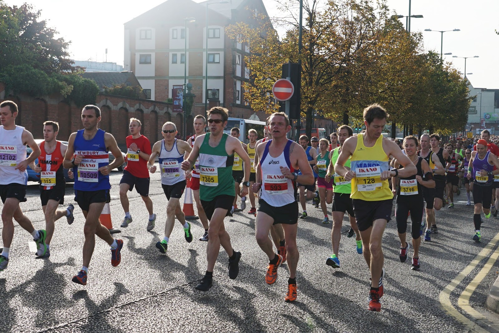 Grantham Running Club Robin Hood (Nottingham) Half Marathon & Marathon