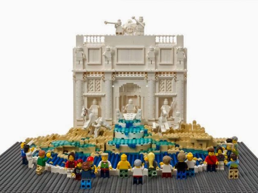 CabelKawan: Lego Monuments