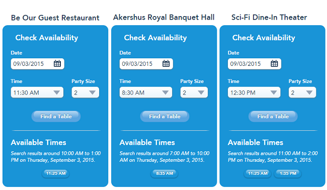 When searching for ADRs for our trip, I noticed that when I checked over the next few days, there were always an availability! so don't fret, chances are something will come up, even last minute!