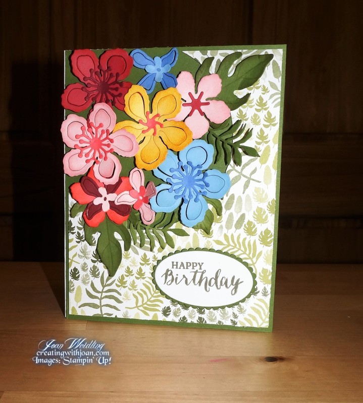 メール便送料無料対応可】 stampin'up スタンピンアップ CARD FRONT