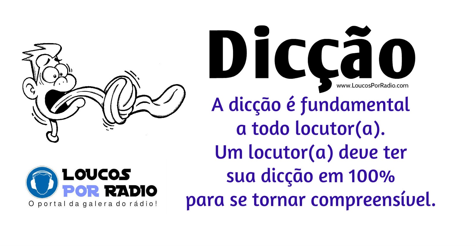 Dicção Loucos Por Rádio