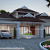 2248 sq-ft 4 bedroom house plan in 2 different style