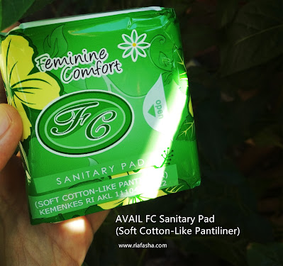 Avail FC Sanitary Pad (Soft Cotton-Like Pantiliner)