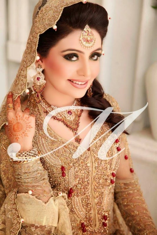 Paragonbeautyparlor Pakistani Bridal Makeup Looks And Trends