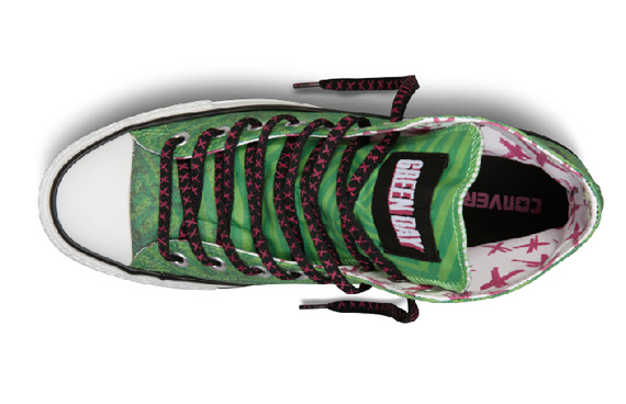 green day uno converse
