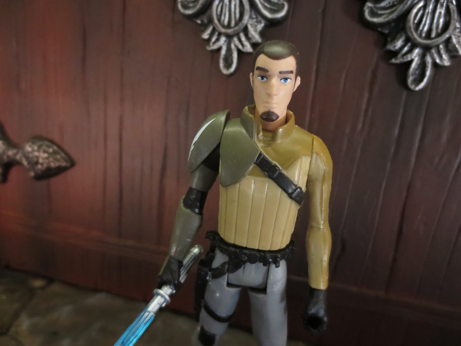 Star Wars: Kanan Jarrus Jedi Knight Action Figure New in 