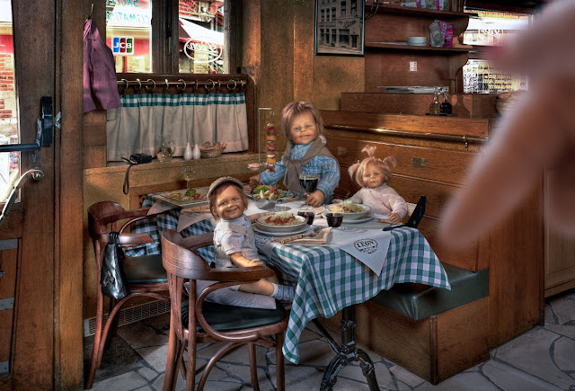 Frieke Janssens, project happiness, family dinner