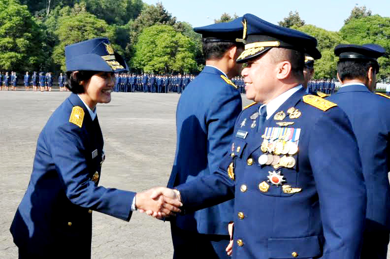 Jajaran Mabesau Peringati Ke-68 Hari Bakti TNI AU - Laras Post