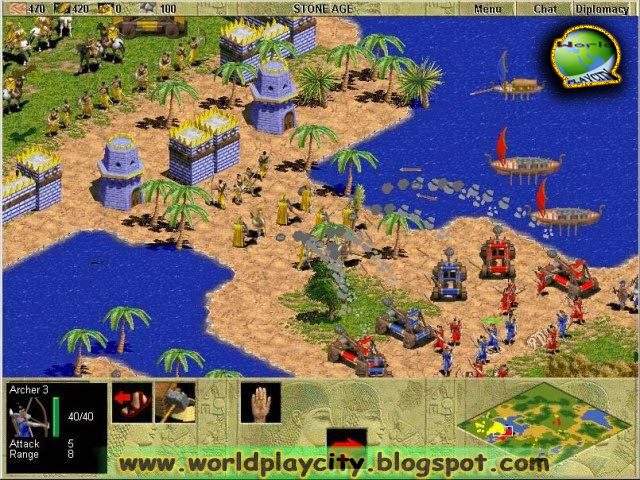 Age Of Empire 1 PC Game Play Trailer Free Download