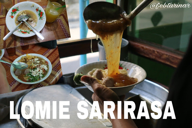 lomie sarirasa - rara febtarina - food blogger - food vlogger