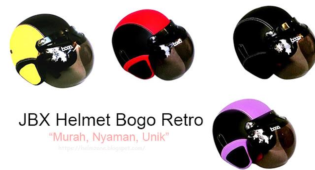 Review dan Harga JBX Helmet Bogo Retro
