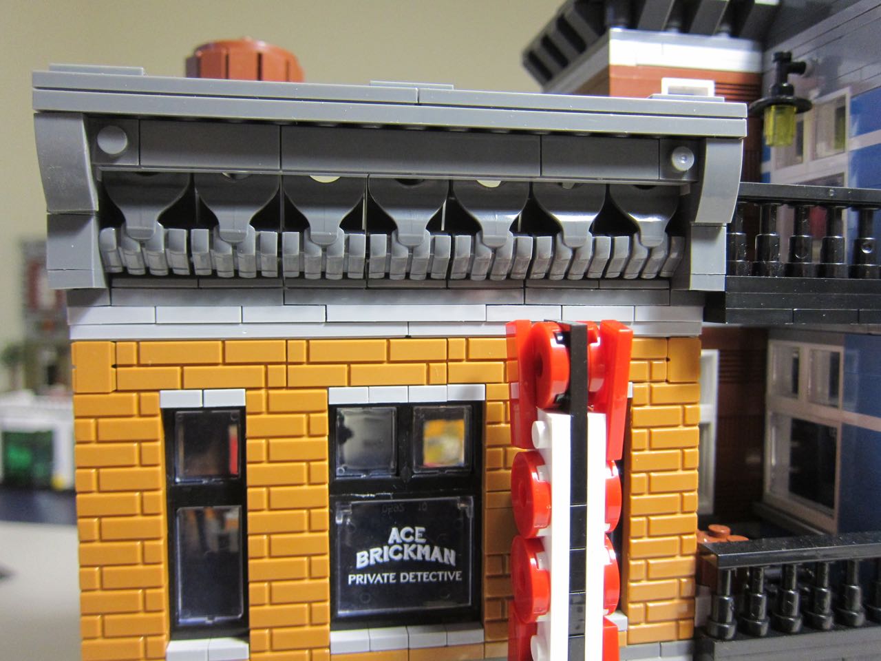 It S Not Lego Lepin 15011 Not Lego Detective S Office Modular