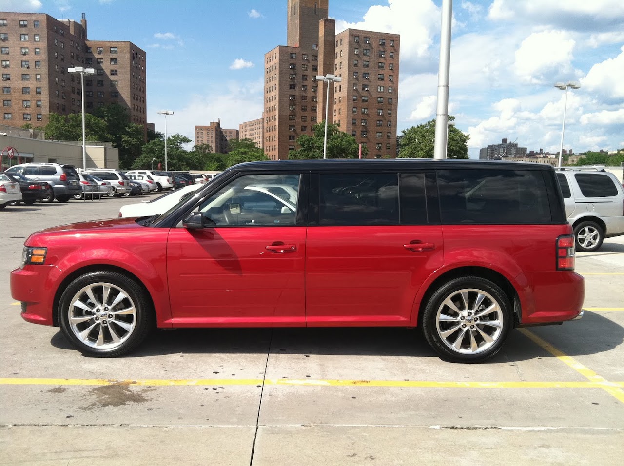 Review Ford Flex Mooqla Barbie