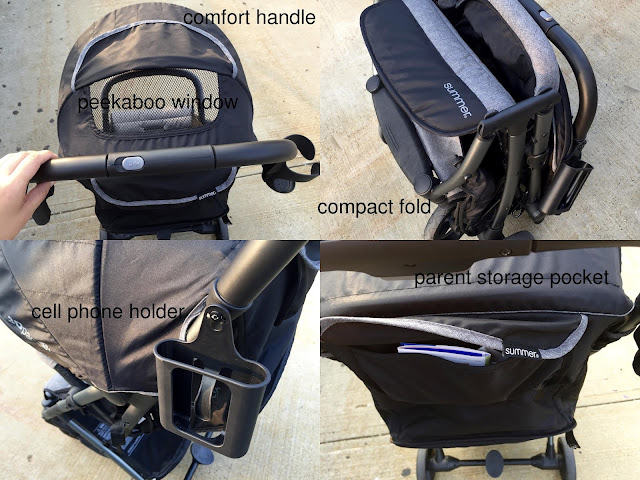 Compact Fold Stroller