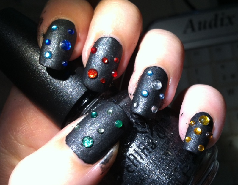 Nerdy nails!: Stone Cold!