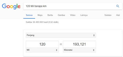 kalkulator konversi ukuran satuan google Fakta Unik, Menarik dan Lucu Tentang Google yang Kamu Harus Tahu