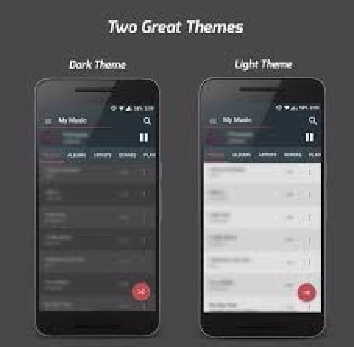 تحميل تطبيق Pi Music Player (FULL) v2.7.3 [Unlocked] Apk
