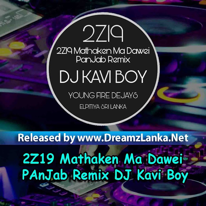 2Z19 Mathaken Ma Dawei PAnJab Remix DJ Kavi Boy