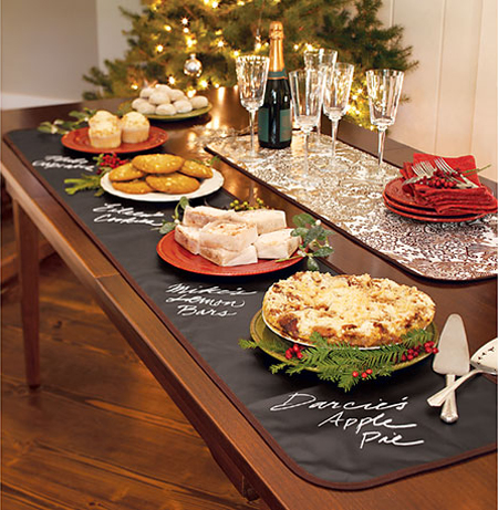 decoração ceia de natal