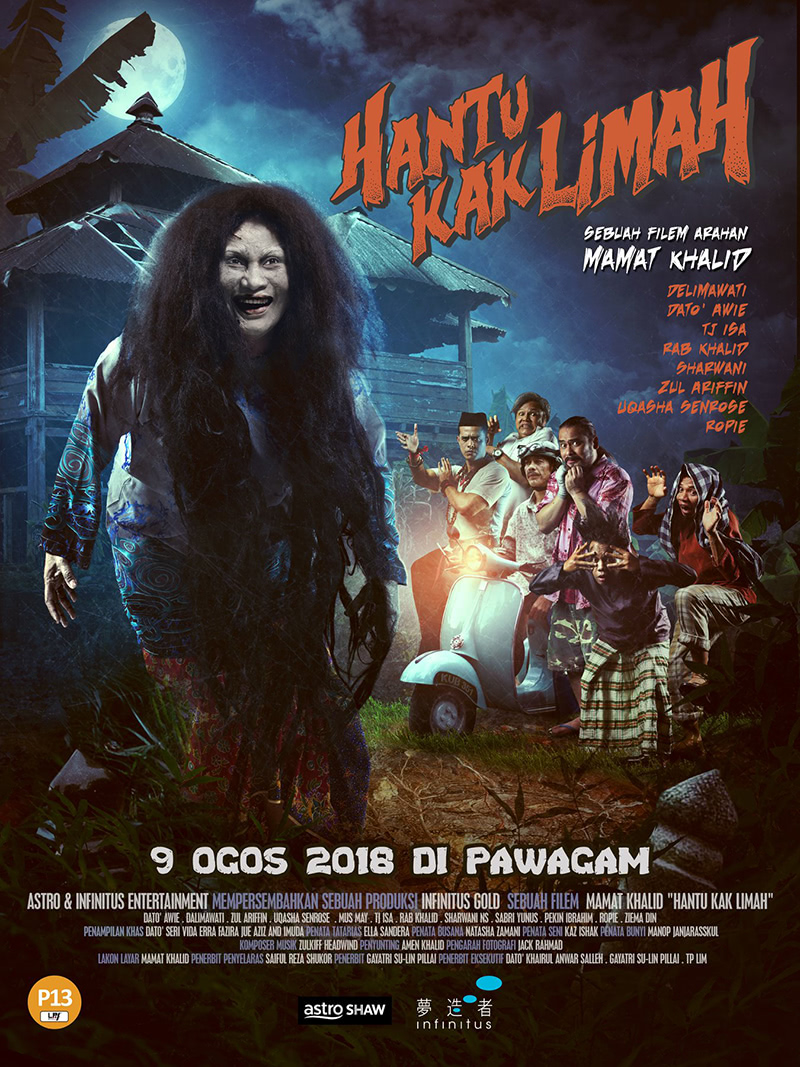 Sinopsis Hantu Kak Limah (2018) - Myinfotaip