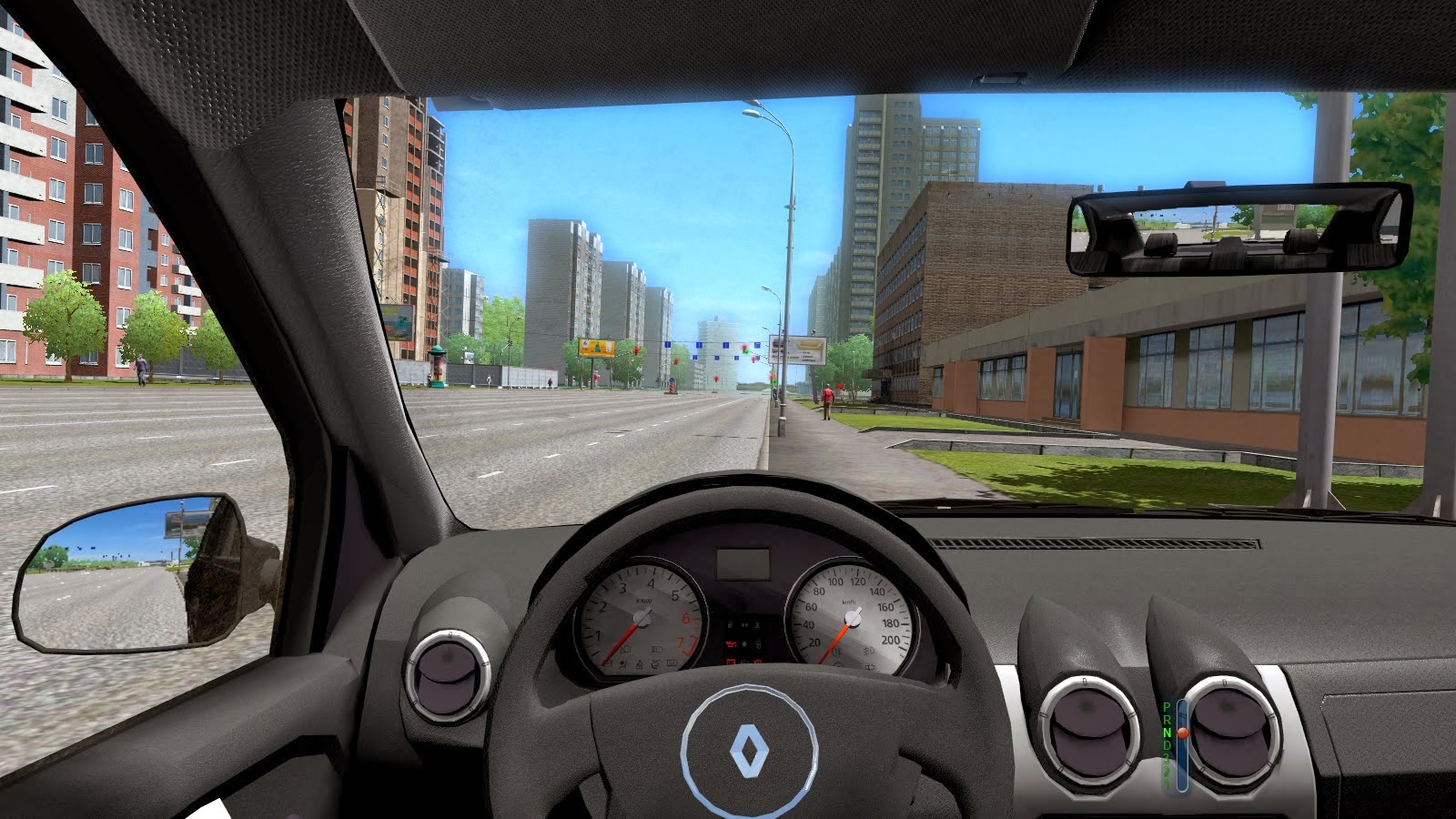 Графика city car driving. City car Driving Рено Логан. Симулятор Renault Logan. City car Driving Simulator 3. Chery 13 City car Driving.