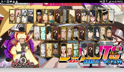 Naruto Senki MOD Unlimited Money Road To Boruto Apk For Android