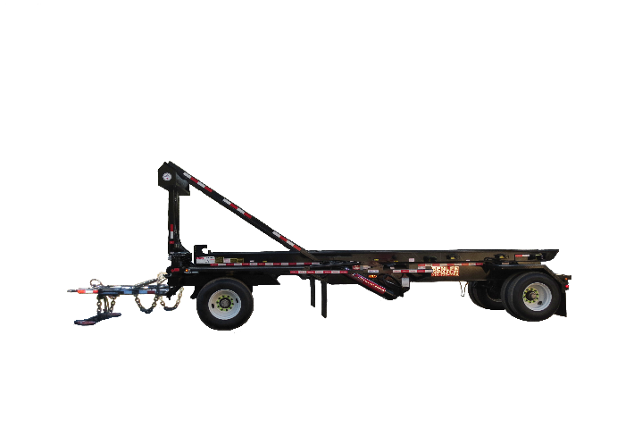 Pup Roll off Trailer-<a href= Roll off trailer Pup Trailer-www.benlee.com