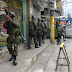 Militares do Exército e Aeronáutica iniciam cerco à Rocinha