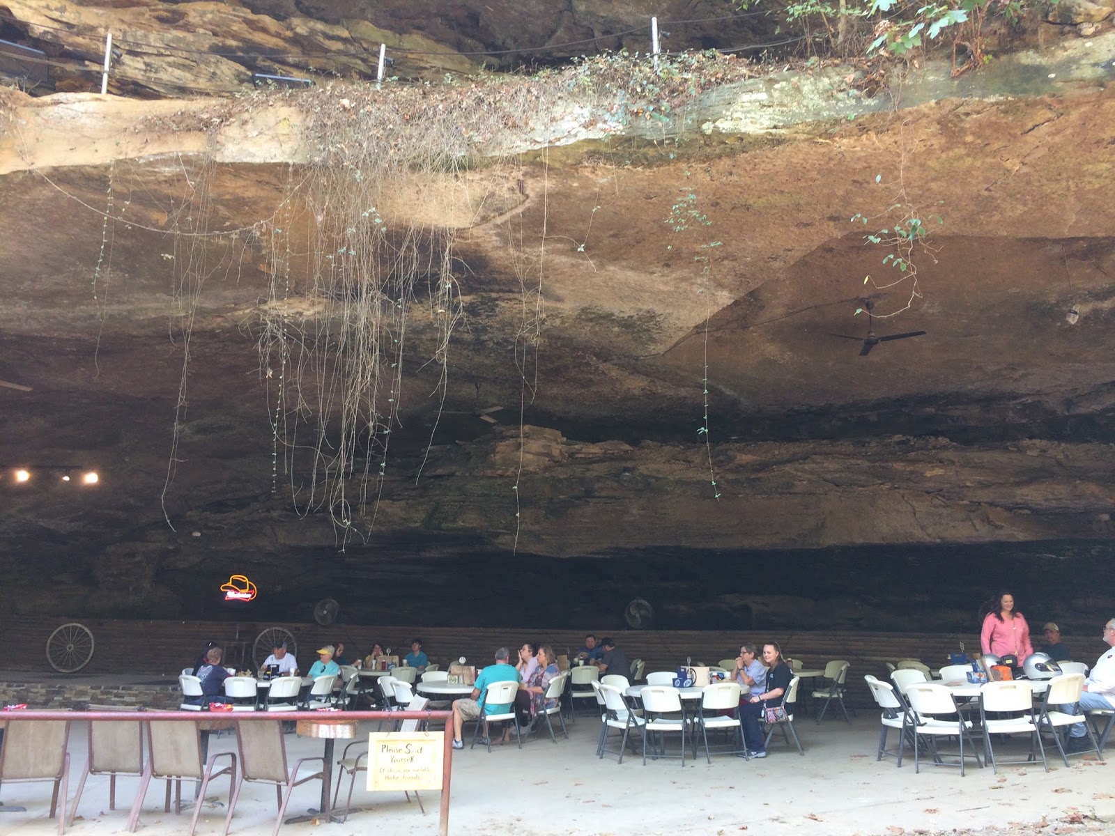 Rattlesnake Saloon in Tuscumbia, Alabama