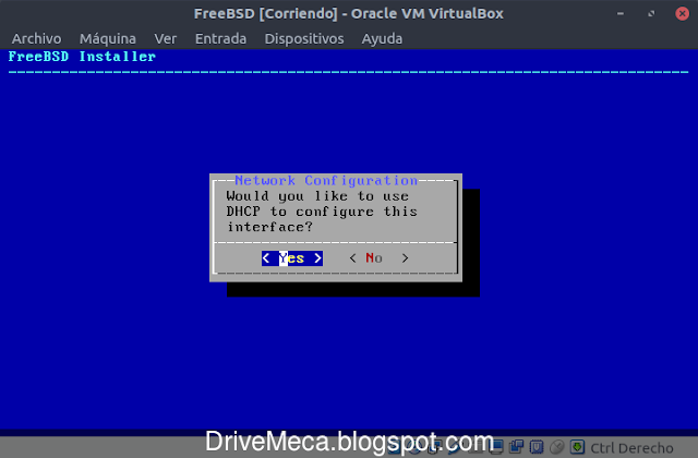 Usamos DHCP para nuestra conexion de red Usamos DHCP para nuestra conexion de red
