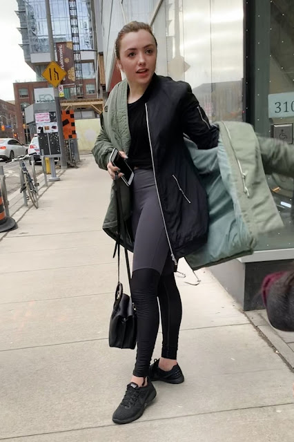 Peyton Roi List and Pierson Fode Clicked While Leaving the Gym in