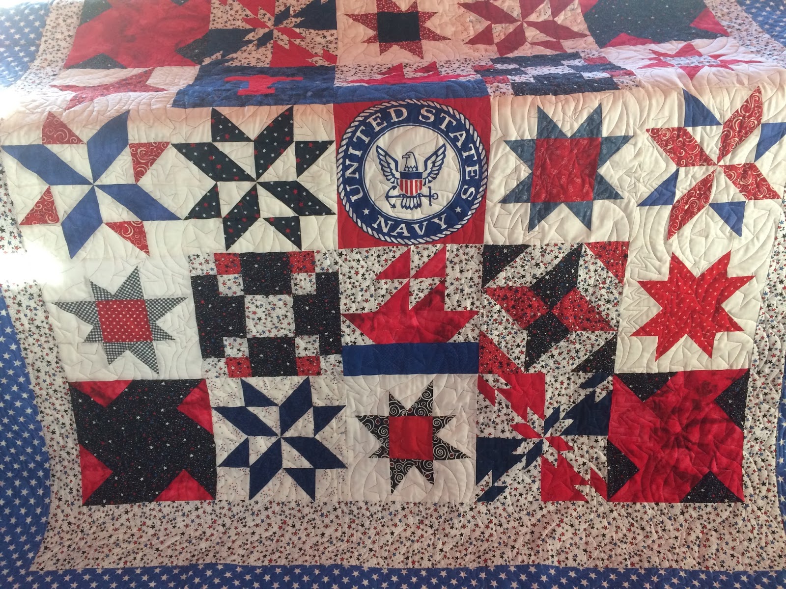 Quilts 'N Things Done By Betty Boop...w/Deb ;) Miss Betty Gets to