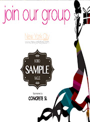 Each Month New Sample Sale @ NYC-Soho