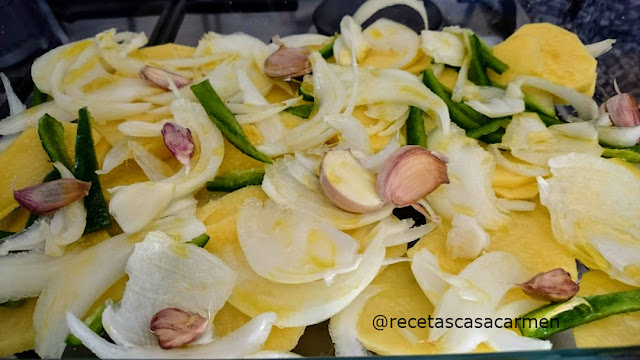 Truchas al horno aromatizadas con romero