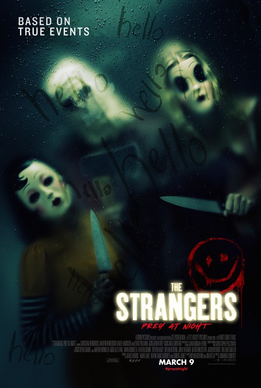 Is The Strangers: Prey at Night a True Story?