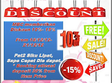 BIG DISCOUNT 10%-15%