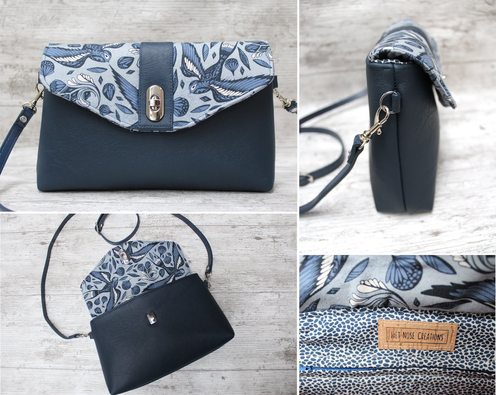 Pink Pony Design Singapore Sling Bag Pattern Release!