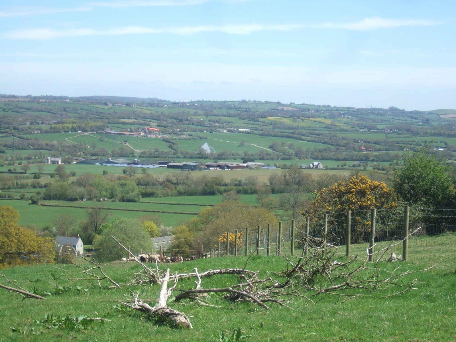 The Travels of a Curious Old Man Wells to Glastonbury, 'The Mountain