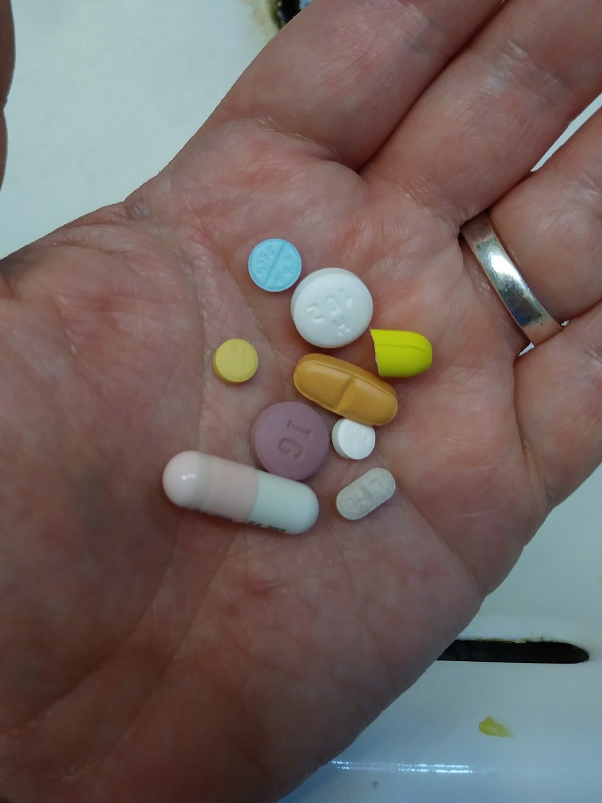 My morning prescriptions
