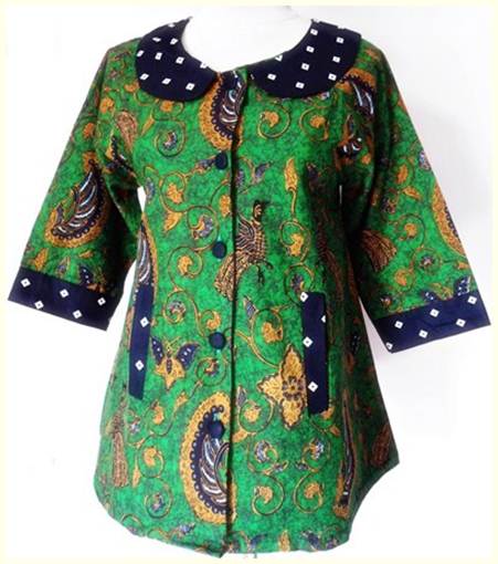 Model Baju Batik Wanita Holidays OO Model Baju Batik Wanita Holidays OO