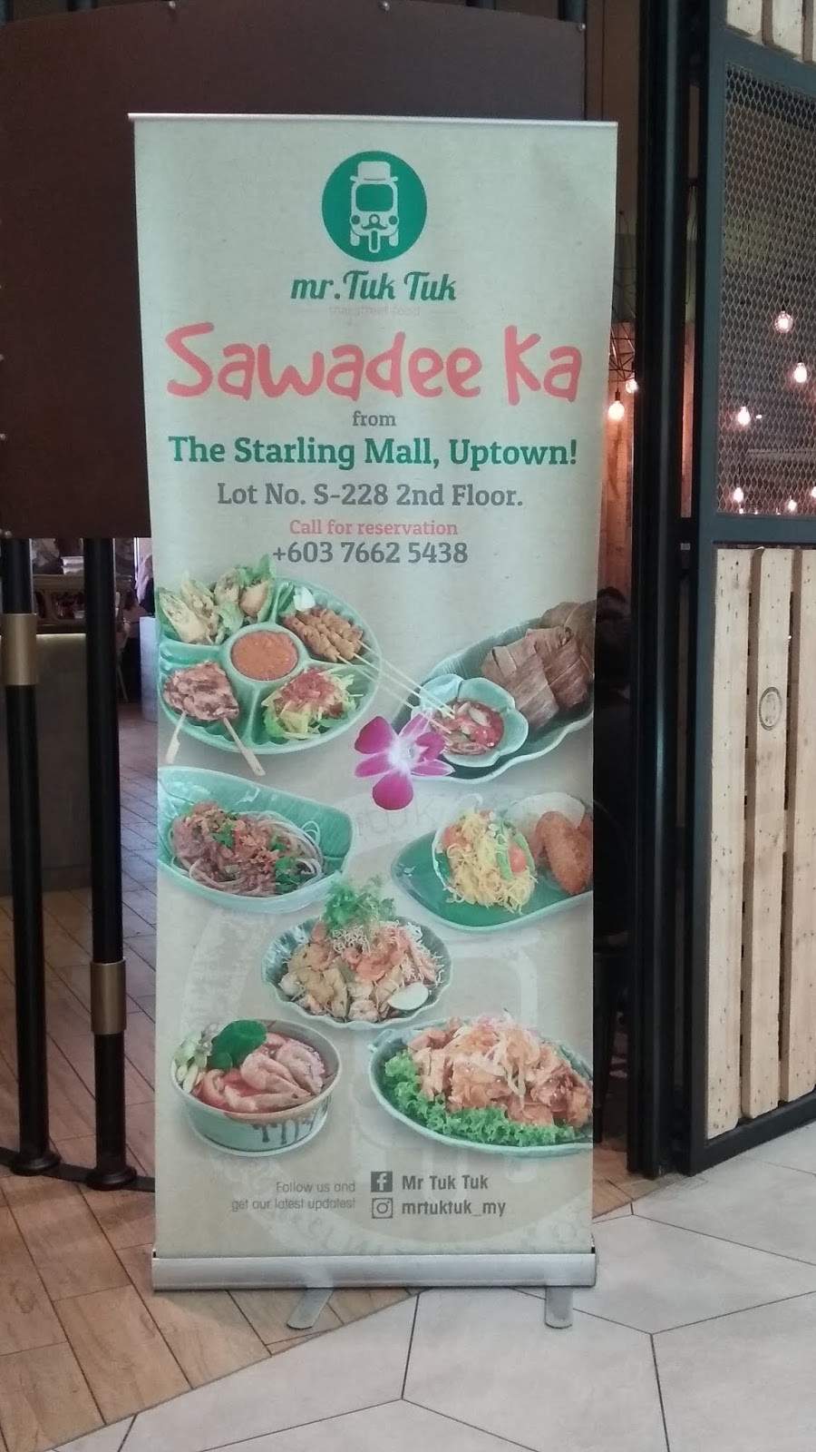 Kempen Makan Thai, Lawat Thailand 2019