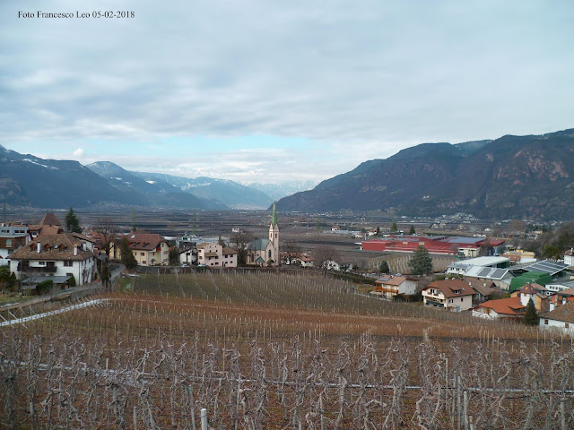 La ferrovia Transatesina Bolzano Caldaro